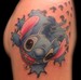 tattoo galleries/ - lilo and stitch cartoon tattoo - 48447